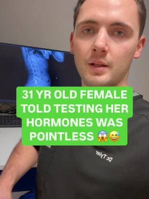 She was told hormone testing was POINTLESS 😱😳 #hormones #hormonalhealth #wonenshealth #estrogen #estrogendominance #liver #metabolism #liverhealth #tiktok #sunday #inflammation #pathways #testing #hormonesupport #symptoms #crazy #mood #scared #healing #fyp #foryou #viral #MomsofTikTok #iowa #message #learn #stress #sugar #healthyliving #holistichealth 