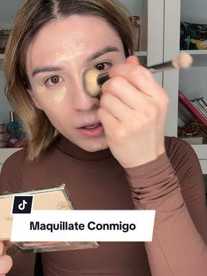 Maquíllate Conmigo #fyp #grwm #makeup ##makeuptutorial #maquillaje #paratiiiiiii #parati #chanel #target 