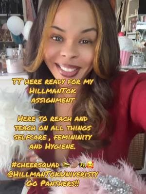 It’s an honor to submit my formal request to join the cheer squad for HillmanTok university! I have a passion for empowering women. I’m ready let’s goooo! 📣📣📣 #hillmantok #excellence #hillmantokuniversity #hbcu ##womensempowerment #the92percent 