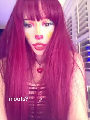 ||🤡Clown Makeup🤡||#foru #moots? #clowns #clownmakeup #trending #blowthisup #fyp #mutuals? #relatable #relatable #makemoots #gain #loyalmoots #makeup #makeupartist #piercings #redhair #alternative #rainbow #rainboweyes #rainbowclown #rainbowclownmakeup #makeupp 