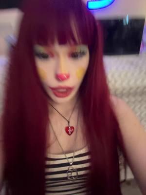 ||🤡Clown Makeup🤡||#foru #moots? #clowns #clownmakeup #trending #blowthisup #fyp #mutuals? #relatable #relatable #makemoots #gain #loyalmoots #makeup #makeupartist #piercings #redhair #alternative #rainbow #rainboweyes #rainbowclown #rainbowclownmakeup #makeupp 