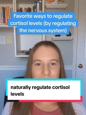 Which one are you going to try or do you already do on a consistent basis? #reducecortisol #nervoussystemregulation #highcortisolhelp 