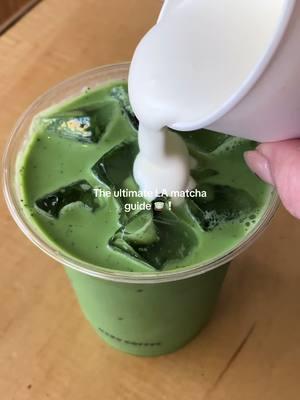 The ultimate matcha guide in Los Angeles 🍵❕ save for your matcha cravings #losangelescoffeeshop #lacoffeeshops #lacoffee #lacafe #losangelescafe 