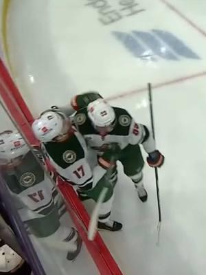 Freddy tucked it right in #frederickgaudreau #NHL #mnwild