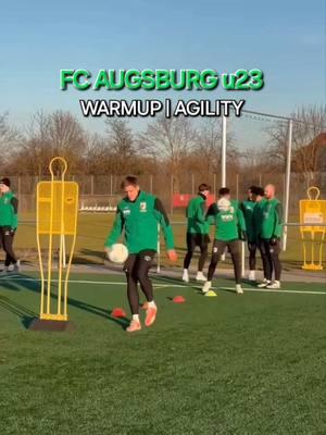 FC Augsburg u23: warmup | agility #academy #Soccer #football #training #academyfootball #footballacademy #footballcoach #soccercoach #socceracademy   #Augsburg #FCAugsburg #Germany #u23 #Deutschland #Bundesliga #warmup #activation #agility #fy #fyp #fypシ #foryoupage #foryourpage #viral #xyzbca 