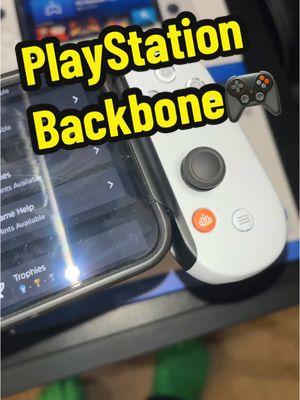 Perfect way to game on the go! #gaming #GamingSetup #ps5 #gamer #playstationbackbone #handheldgaming #portablegaming 