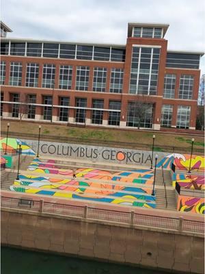 📍Riverwalk Columbus GA #columbusga #georgia #columbusgeorgia #river #riverwalk #phenixcity #atlanta #alabama #explore #trail #Running #Hiking #drone #ftbenning #chattahoochee