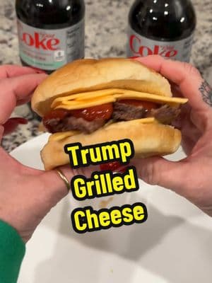 Trump grilled cheese #trump #trumpgrilledcheese #trump2024🇺🇸 #foryoupage #fyp #donaldtrump #tiktok #Recipe #cheeseburger #steakburger #grilledcheese #grilledcheesesandwich #tryit #yummy 