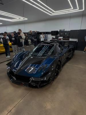 1 of 5 pagani zonda Revolucion #pagani #paganizonda #paganizondar #paganihuayra #hypercars #hypercarsdaily #arizonacarscene #supercarstiktok #carshow #paganizondarevolucion 