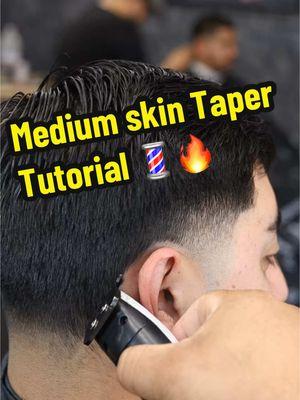 How to do a medium skin taper. Tools used in the tutorial are as follows. Clippers- instinct X (linked in video) trimmer Rebel trimmers (check my showcase) shaver Babyliss pro fx3 also in my showcase. These are my 3 top tools I use everyday 🫡 #barber #fadetutorials #mediumtaper #taperfade #taper #lineup #barberia #barbertools #barberessentials #stylecraftpro #instinctx #rebeltrimmer #peluqueria #gammastylecraft #gammaplusna @StyleCraftUS @Cosmo Prof Beauty 