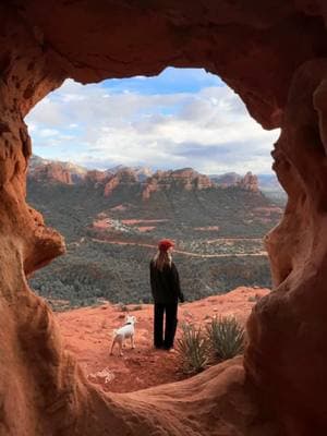 Life is so much sweeter with her by my side ✨ #adventuredog #hikingwithdogs #jackrussell #sedona #arizonalife #getoutside 