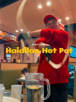 I love this spot, very fun ambience too 🩷 #fypシ#haidilaohotpot#haidilao#dancingnoodles#hotpot