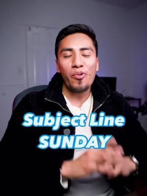 Subject Line Sunday  01/26/25 #emailmarketing #emailmarketingtips #copywriting 