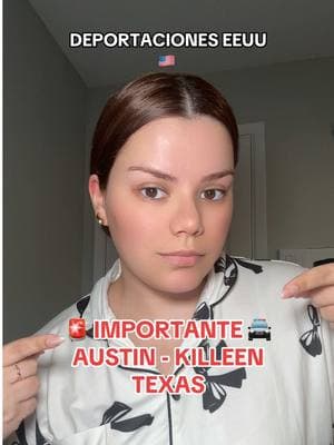 Austin - Killeen TX y sus alrededores, cuidado que ya hay patrullas merodeando. #deportation #inmigrantesenusa #inmigrantes #austintx #killeentx 