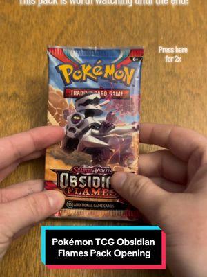 Another Pokémon Scarlet & Violet Obsidian Flames pack opening, this one is worth watching until the end of the video! #pokemon #pokémon #pokemontcg #charizard #pokemoncards #pokemoncollection #charizardex #pokemoncardsopening #charizardcard #promocard #pokemonpromocards #pokemonfan #pokemoncollector #pokemoncardcollector #pokemoncard #obsidianflames #pokemonobsidianflames #packopening #tyranitar #pidgey #fullart #pokemonpackopening #pokemoncommunity #pokemontiktok #pokemonhits 