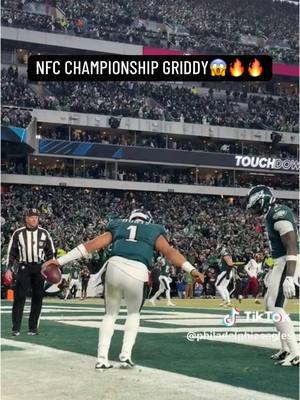 THE EAGLES GOT THE BIG DUB‼️ & JALEN HURTS HIT THAT GRIDDY ON THEM BOYS🤣🤣😭 , ALL GOATS GET GRIDDY 🏆 #NFLCHAMPIONSHIP #THEGRIDDYINPHILLY #GRIDDYGLOBAL🔥🔥🔥🔥🔥🔥🔥🔥🔥🔥🔥@SportsCenter NEXT @NFL 