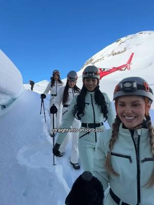 A bucket list item you didn’t know about. Will remember this forever 🚁❄️ #bucketlist #whistler #traveltiktok #luxurytravel @GUESS 