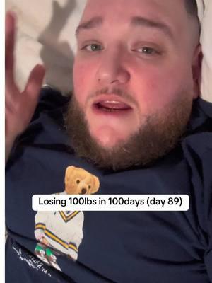 Losing 100lbs in 100 days (day 89)  Everyone’s journey is gonna be different don’t compare yours to anyone else’s 🙏🏻 #100lbs #100days #challenge #weightlossjourney #losingweight #lockedin #journey #fatboy #polo #teddybear #motivation #instagood #contentcreator #explore #fyp #update #progress #relaxing #beproud #ballislife #selflove #support #bigbelly #big #grind #hardwork ##weightloss #exploremore #100daychallenge 