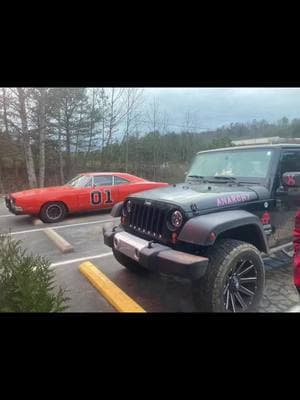 #dukesofhazzard #generallee #jeep #dodge 