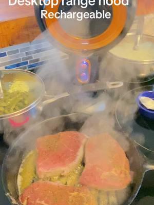 #asmr #asmrsounds #asmrvideo #asmrtiktoks #asmrfood #hoodrange #portable #portablefan #steakssizzle #steaks #cooking #cookingathometiktoktv #cookingtiktok #cookingvideos #rechargeable #mom #dads #smallkitchen 