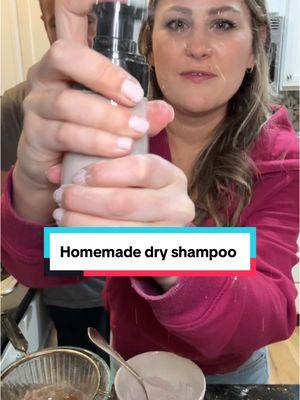 Let’s make a new batch of my homemade dry shampoo for my upcoming trip.  My ratios are 1 cup arrowroot powder and about 1/8 cup coaco powder depending on how dark your hair is! #dryshampoo #homemade #fyp #dryshampoohack #dryshampootutorial #homerecipe #tutorial 