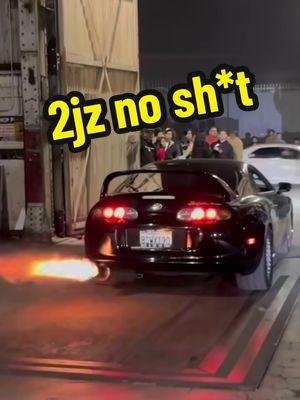 2jz no talks 🔥🔥🔥 #mk4 #mk4supra #mk5 #mk5supra #2jz #2jzgte #2jzturbo #cdovlogs #jdmcarsoftiktok #cdovlogmichigan #dotiencuong #streetracing #streetrace #dragracing #burnout #tunedcars #tuningcar #modifycar #2step #2stepping #backfire 