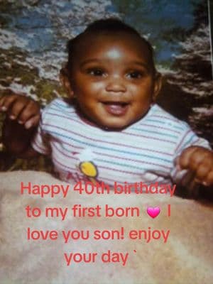 ##iwannasayhappybirthdaytoyou #birthdayshenanagans #viralvideo #viraltiktok #likesharendfollow #iwannasayhappybirthdaytoyou #son #myfirstborn #fypviral #fyp #happy40thbirthday #tgbtg 