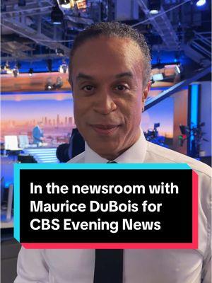 CBS Evening News co-anchor Maurice DuBois shares how the newsroom has always felt like home. The all-new CBS Evening News starts Monday at 6:30 p.m. ET on CBS. #news #journalism #reporting #behindthescenes #broadcast #cbs #newsroom 