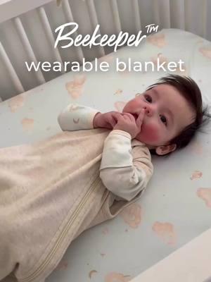 Better sleep starts here! For a limited time, get 25% off our new and improved Beekeeper™ Wearable Blankets with code EXTRA25! Available in 0.5 TOG for lightweight comfort and 1.5 TOG for those extra cozy nights, they’re designed to keep your little bee snug and safe 🐝 #burtsbeesbaby #wearableblanket #sale