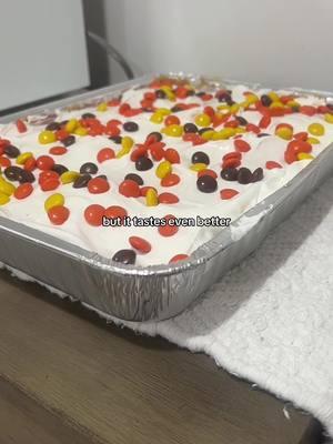 This peanut butter lasagna dessert is to die for!😩😋😋😋 SOOO good!  FOLLOW ME for more easy recipes!  #strawberry #strawberrycheesecake #strawberrycheesecakedip #easydessert #quickdessert #easterdesserts #easterdessert #kidsdessert #adultdesserts #fastdessert #easydessertrecipe #kidsdessert #peanutbutter #peanutbutterdessert 