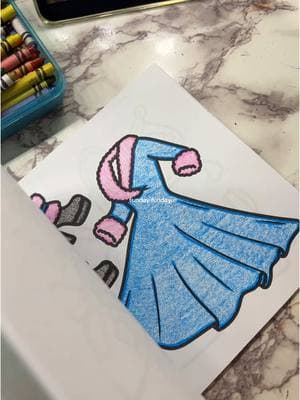 draft: sunday funday 👗 #coloring#coloringbook#coloringpage#coloringpages#coloringhelpss#coloringtherapy#christmas#christmastiktok#dress#girlypop#dresses#fyp#foryourpagee#paratii#paratipagee#metime#relaxingvideo 