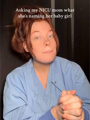 just a joke, but as a nicu nurse i’ve seen so many different kinds of names! #nicunurse #nursesoftiktok #nurse #nursehumor #nicu #nursetiktok #newgradnurse #medicalhumor #neonatalnurse 