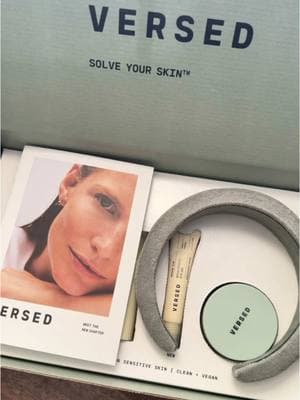 I can’t wait to try @Versed Skin new products & of course love my staples 🤭 #versedpartner #versedskincare #versedskin #versedheadband #momselfcare #selflove #MomsofTikTok 