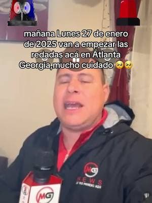 Redadas en Atlanta Georgia , Dios nos cuide 🥺🙏#redadas #masivas #atlanta #georgia #inmigracion #deportaciones #marioguevara 