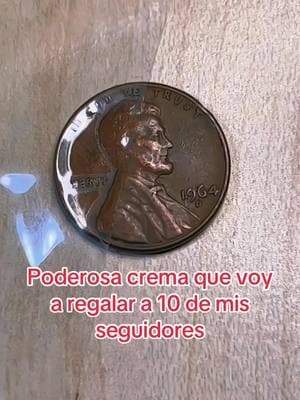 #fyp #paratii #usa_tiktok #coin #limpiando #cent #poderosa #milagrosa #moneda #coleccion 