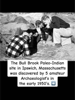 The Bull Brook Paleo Indian site #massachusetts #thebluffdweller #fyp #foryou #foryoupage #fypシ 