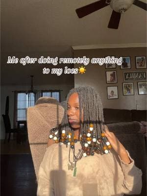 #mijoyk #locs #naturalhair #viral #locjourney #locstyles #locbeads 