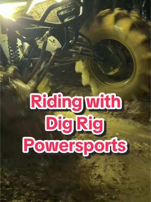 Riding some cool trails with Dig Rig Powersports Crew at Deep Creek ATV park! #foryourpage #polaris #offroadoutlaws #mudding #rzrproxp #mudtires 