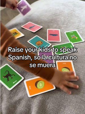 With my 12 year old it’s completely different. But with my 3 year old, I learn with him (growing up no sabo as a Latina). Spanglish all day is paying off and we’ll just get better. #learningspanish #bilingualkids #raisingbilingualkids #teachingkidsspanish #nosabo #nosabokid #hispanictiktok #latinamom #mexicanculture 