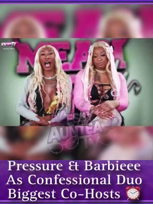 Pressure and Barbieee a ki 😂 #nttv #nowthatstv #realitytv #realityshow #teapage #meangirlz #nttvmeangirlz