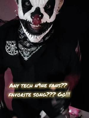 Keep pushing !!!  @Techn9neofficial  #fyp #clowncheck #hauntactor #techn9ne #music