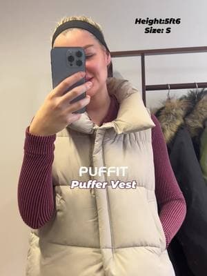 Super cute puffer vest🤍#PUFFIT #WinterReady #WinterReady #PUFFITStyle #PufferJacketGoals #PufferJacket #WinterGear #PufferSeason #WaterRepellent #gogg #perfectday #PufferJacketGoals #puffit #perfectdays #ValentinesDay#valentinesdaypajamas #spoliyourself 