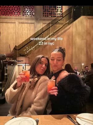 weekend in nyc🍸🎂📸 #greenwichvillage  #nyc #nycdiml #newyorkcity #nycvlog #nycpostgrad #chicagobroadway #broadwayshow #budakkan #nycrestaurants #nycrecs #nycweekend #littlesister #nycbars #nycactivities @doughboydepot @margo herreid @GIO 