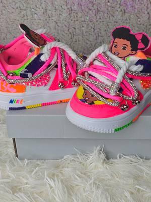 Definitely enjoyed making these. Just when i thought i couldn't pull these off. #ididthat  #customforces #customshoes #customairforce1 #graciesconer #kidscustom #easyonshoes #notyouraveragecrafter 