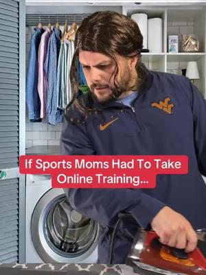 70% or better to attend games! Most moms won’t be able to pass this! #momlife #parents #espn #sports #barstoolsports 