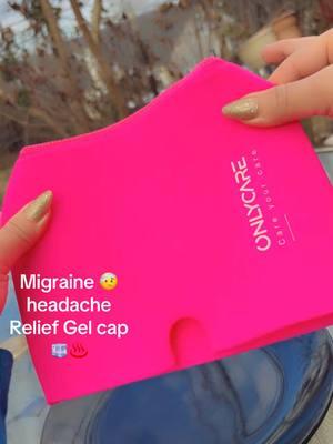 Headaches relief Gel cap works as cold therapy and heat therapy ,I love it #TikTokShop #migrainerelief #personal_care #migrain #headache #headacherelief #heattherapy #coldtherapy #coldtherapybenefits #heattherapybenefits #ff #fypシ #foryorpage #fyp #foryoupage 