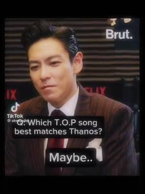 I've been nonstop making edits I'm too distracted #thanosedit #thanossquidgame #topbigbang #top #topbigbangedit #fyp #bigbangkpop #doomdada #viral? 