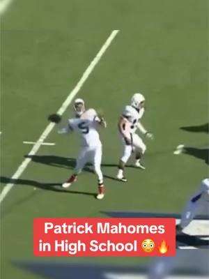 This looks familiar 😅🎯 (via @Dave Campbell’s Texas Football) #football #patrickmahomes #qb #quarterback #highschoolfootball #highschoolsports #highlights #chiefs #nfl #NFLPlayoffs #sports #mahomes