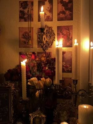 🕯️… #foryou #foryoupage #viral #vintageroom #vintagegoth #romanticgoth #victoriangoth #victorian #vampireaesthetic #vampire #gothroom #bedroom #antique #antiquedecor #vintage #vintagedecor #wickedgame #castle #gothic  #gothicarchitecture #vampirecore 