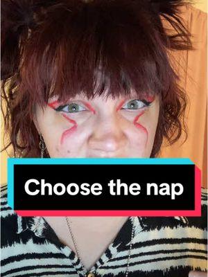 This is filmed post nap actually. Best way to spend the day #30percent #lipsync #badlipsync #imnotinterested #nap #sleep #madetherightchoice  